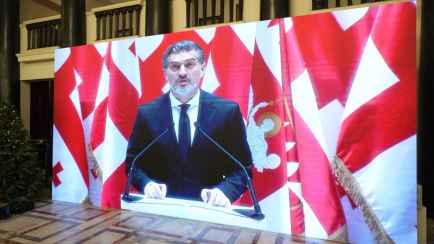 Бывший футболист Кавелашвили принес присягу президента Грузии. Что заявила оппозиция?