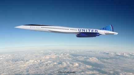 Новый «Конкорд»? Американский прототип пассажирского авиалайнера XB-1 преодолел звуковой барьер