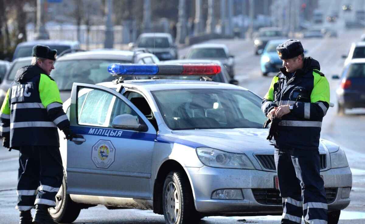 МВД Беларуси объявило 7-дневные рейды по всей стране. За чем пообещали следить с помощью камер?