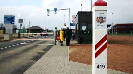 МВД Латвии предложило изменить правила въезда белорусов из стран Шенгена