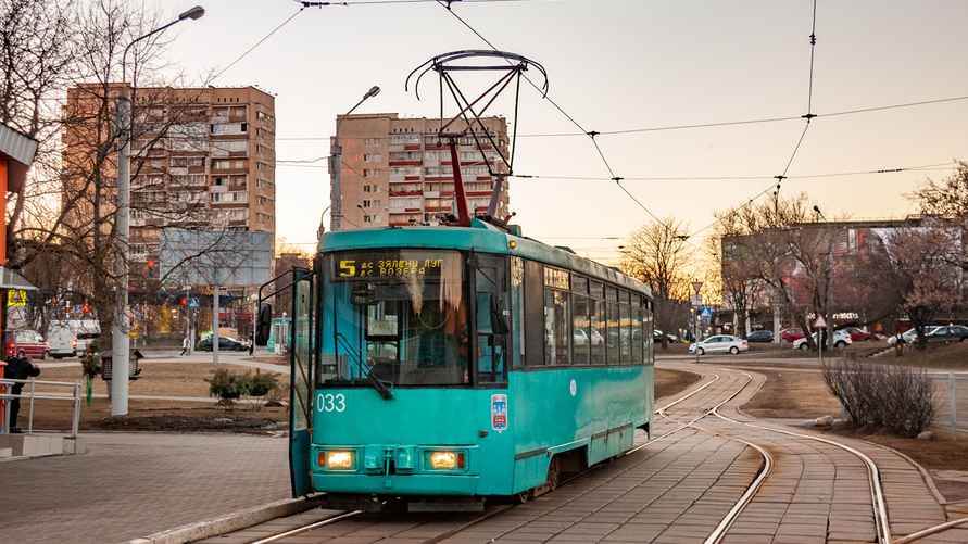 Этот же трамвай в 2022 году. Фото: transphoto.org