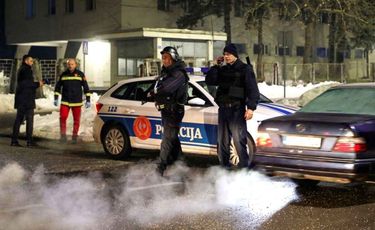 В Черногории мужчина расстрелял посетителей кафе — погибло 12 человек, в том числе 2 детей