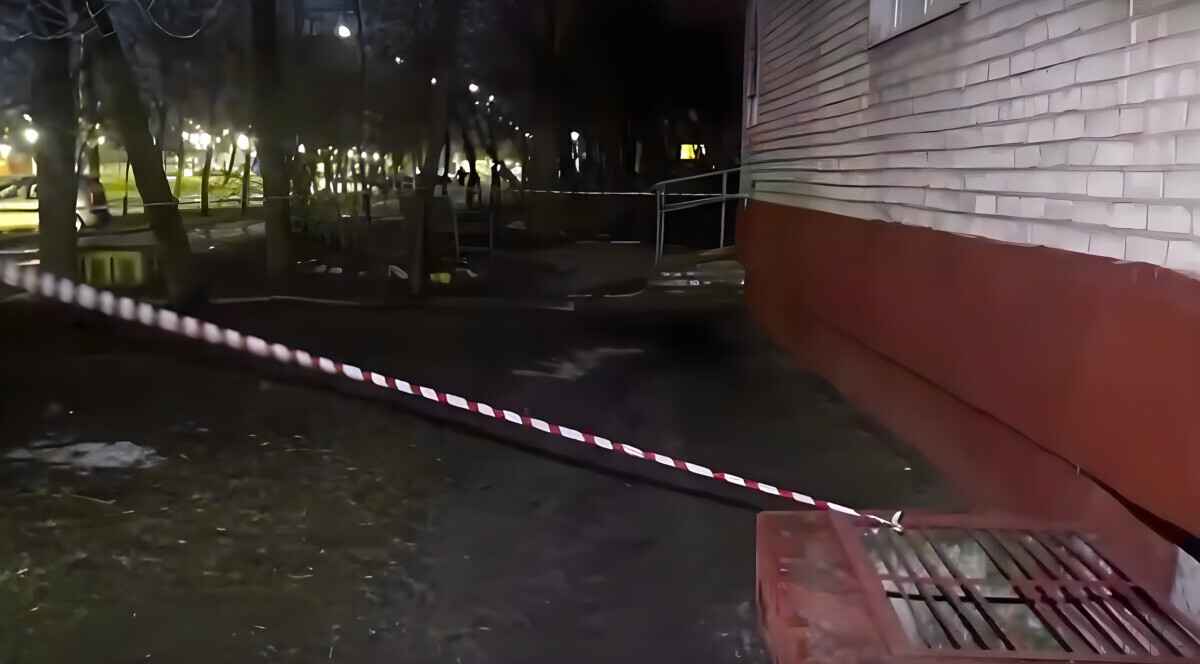 Место происшествия. Фото: СК Беларуси