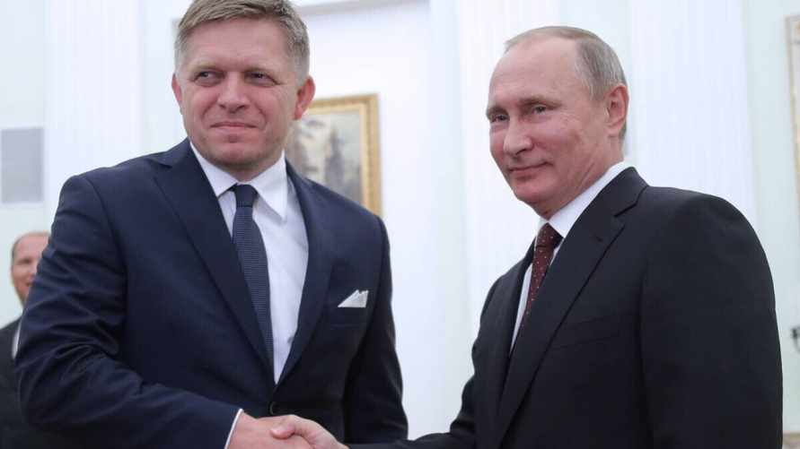 «Неблагодарный президент Украины» — Премьер Словакии Фицо объяснил свой визит в Москву в декабре