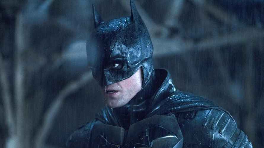 Бэтмен в исполнении Роберта Паттинсона. Фильм "Бэтмен" 2022 года