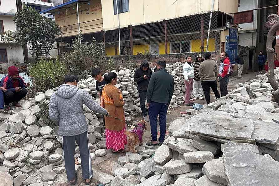 В Китае произошло землетрясение магнитудой 7,1 — погибло почти 100 человек