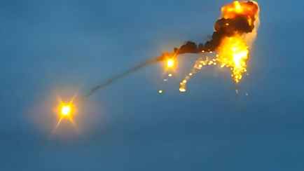 Россия атаковала Украину 103 дронами за ночь — ВСУ