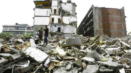 В Китае произошло землетрясение магнитудой 7,1 — погибло почти 100 человек