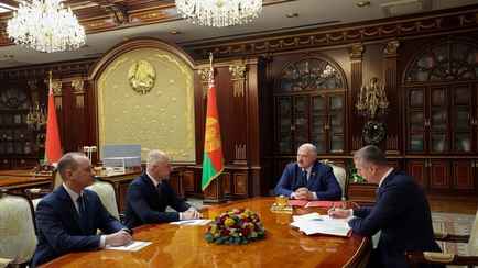 «Чтобы цены не скакали вверх» — Лукашенко поручил новому главе МАРТ «изучить опыт советской торговли»