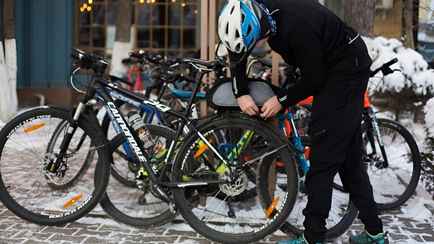 Когда белорусам обязательно дадут штраф за езду на велосипеде зимой? Автоинструктор назвал 2 условия
