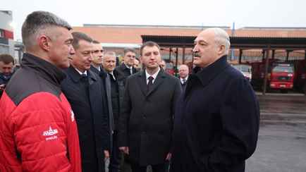 «Обеспечим людей и по транспорту, и по жилью» — Лукашенко анонсировал переговоры с Путиным о строительстве второй АЭС в Беларуси