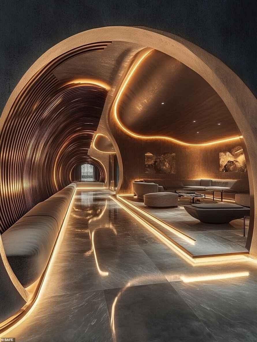 Бассейн, боулинг и скалодром. В США решили построить бункер для более 600 богатейших людей мира