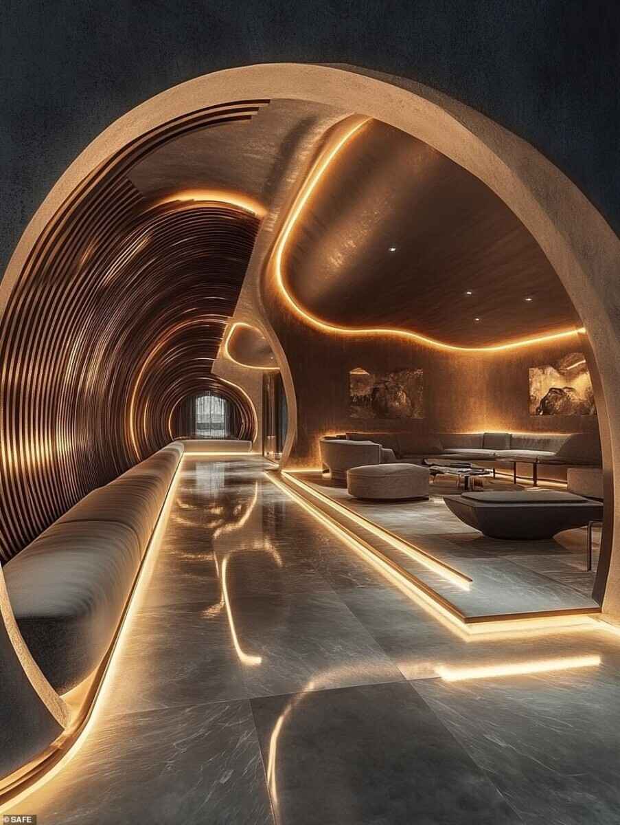 Бассейн, боулинг и скалодром. В США решили построить бункер для более 600 богатейших людей мира