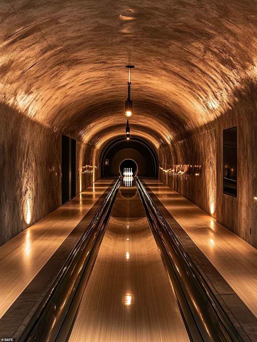 Бассейн, боулинг и скалодром. В США решили построить бункер для более 600 богатейших людей мира