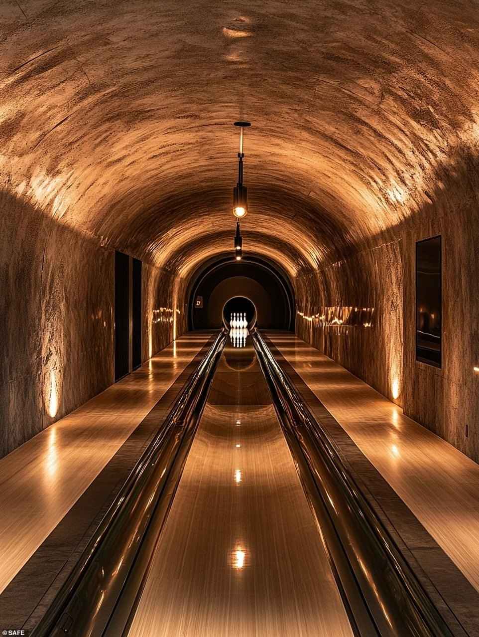 Бассейн, боулинг и скалодром. В США решили построить бункер для более 600 богатейших людей мира