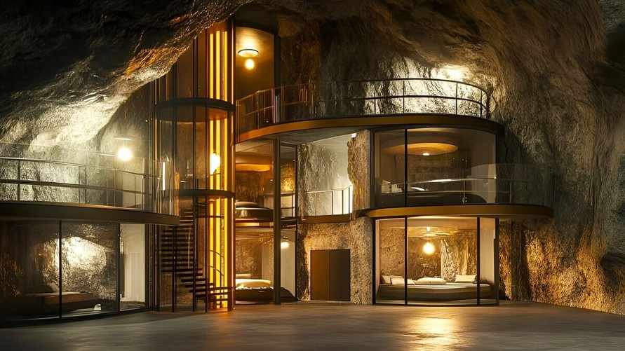 Бассейн, боулинг и скалодром. В США решили построить бункер для более 600 богатейших людей мира