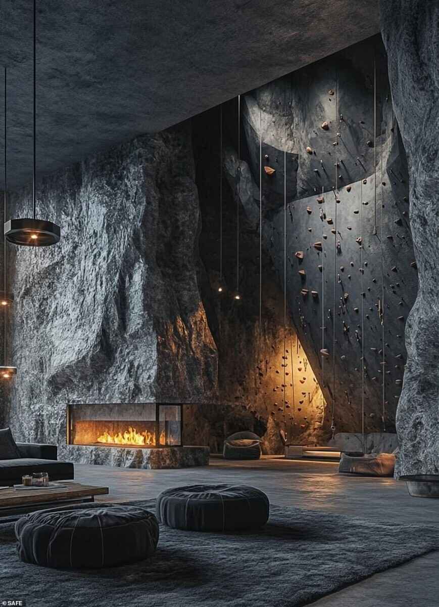 Бассейн, боулинг и скалодром. В США решили построить бункер для более 600 богатейших людей мира