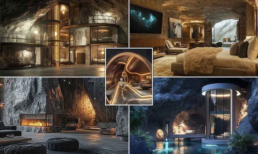 Бассейн, боулинг и скалодром. В США решили построить бункер для более 600 богатейших людей мира