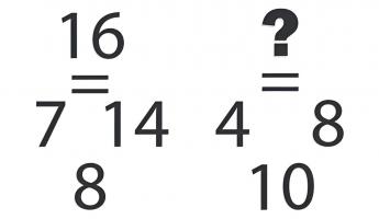 Головоломка для настоящих вундеркиндов? Определите число, спрятанное за вопросом
