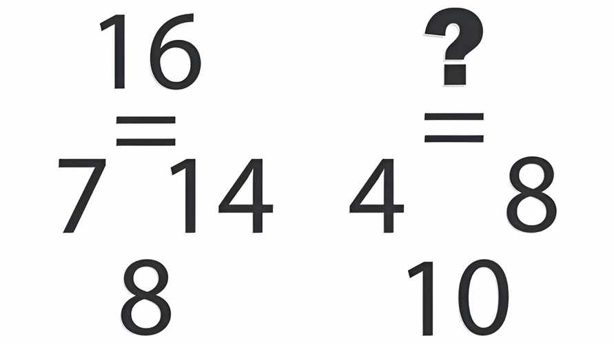Головоломка для настоящих вундеркиндов? Определите число, спрятанное за вопросом
