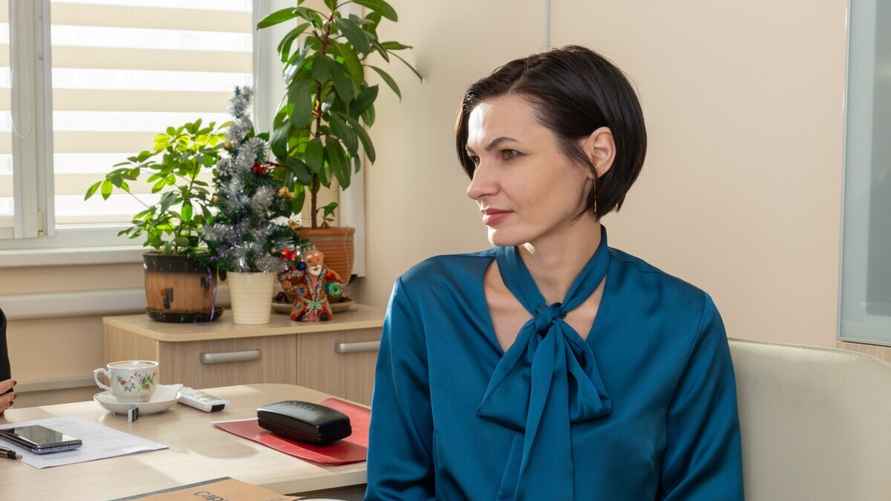 Главный технолог СОАО "Коммунарка" Ирина Мацыгуд. Фото Telegraf.news