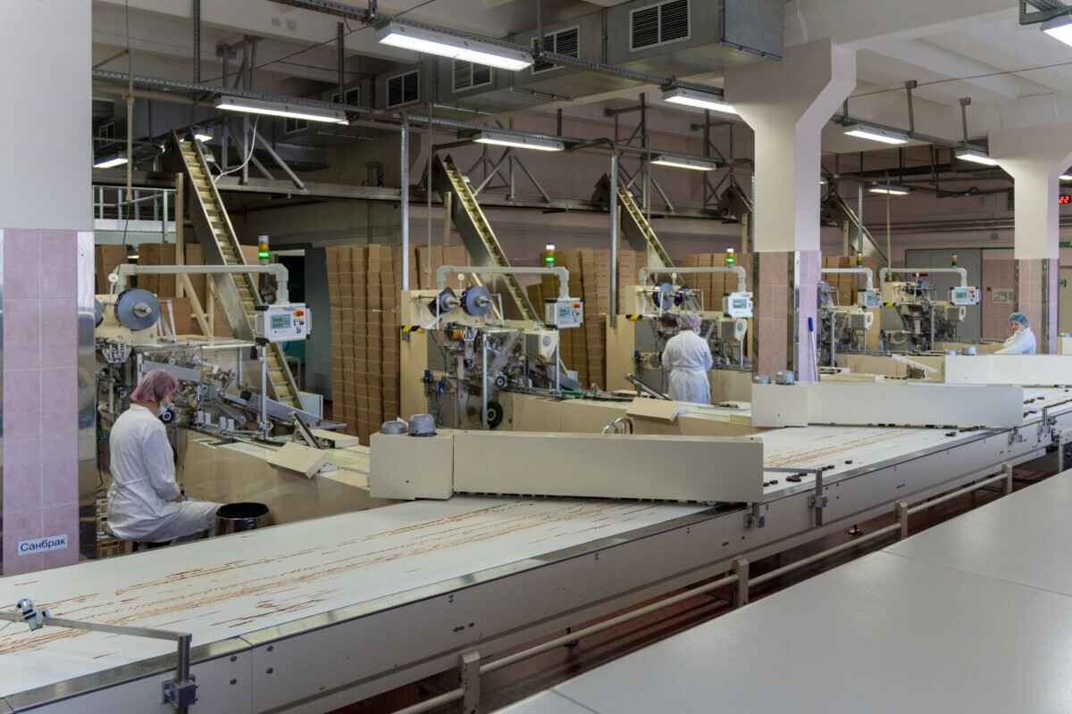 Фото с фабрики 