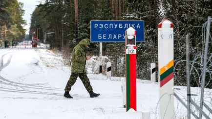 «Только если есть ненужное авто» — МИД призвал белорусов «не рисковать» с выездом в Литву