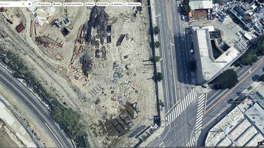 Скриншот: Google Maps