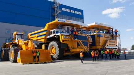 БелАЗ начал активно судиться с российскими предпринимателями из-за подделок