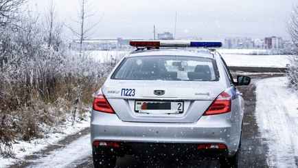 В Витебске погибли два участковых «в результате несчастного случая»