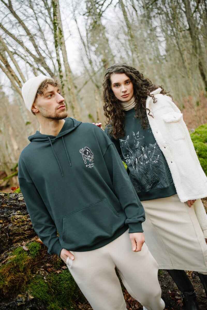 «Сумерки» по-белорусски» - В Сети оценили новую коллекцию Mark Formelle, вдохновленную Беловежской пущей