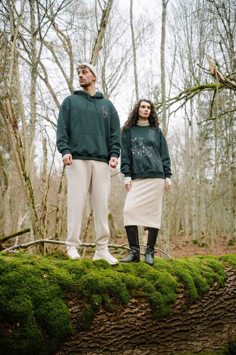 «Сумерки» по-белорусски» - В Сети оценили новую коллекцию Mark Formelle, вдохновленную Беловежской пущей