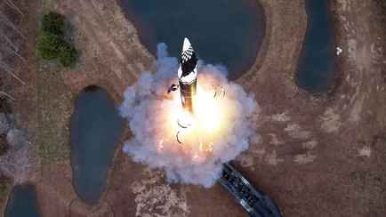 КНДР впервые в этом году испытала гиперзвуковую ракету