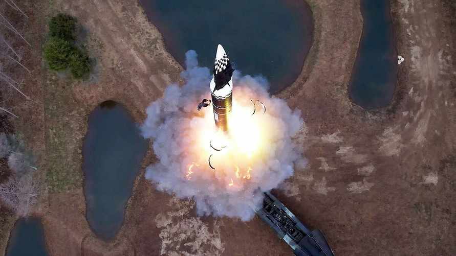 КНДР впервые в этом году испытала гиперзвуковую ракету