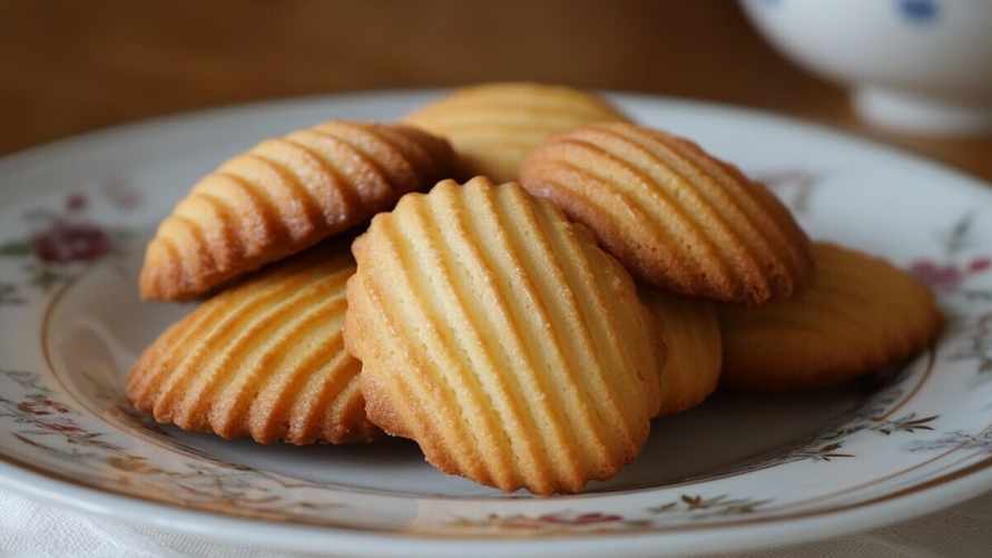 Это бисквитное печенье готовили ещё прабабушки. Как испечь французские "мадленки"?