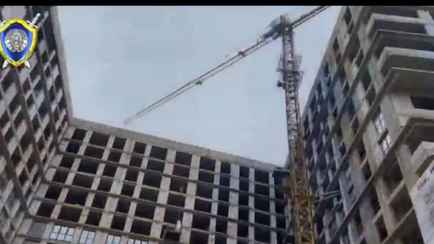 В «Минск-Мире» насмерть разбился рабочий