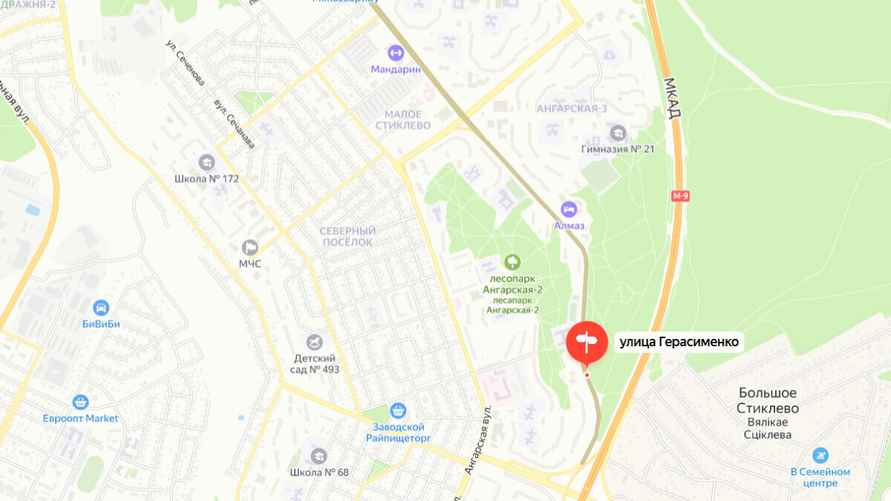 Судя по описанию гендиректора "Коммунарки", новую фабрику запланировали построить в этом районе