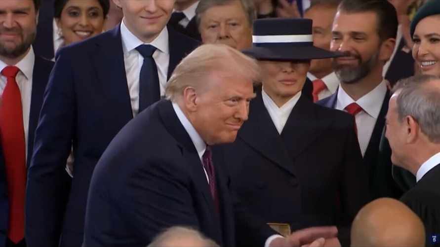 Скриншот прямой трансляции