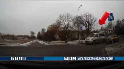 «Что она нарушила?» — В ГАИ показали «опасный обгон», за который 22-летнюю бобруйчанку лишили прав