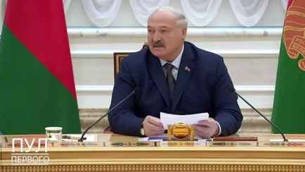 Лукашенко потребовал «опустить» преподавателей белорусских вузов «на грешную землю»