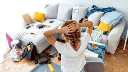 Как не тратить на уборку полдня? Попробуйте «правило 60 секунд»