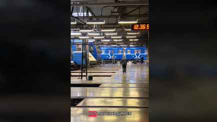 «Как это называется?» — В TikTok показали, как выглядит «сердце» минского метрополитена