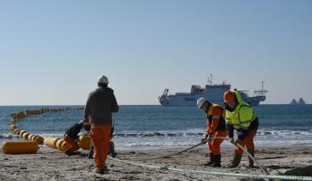 В Балтийском море снова повредили кабель связи