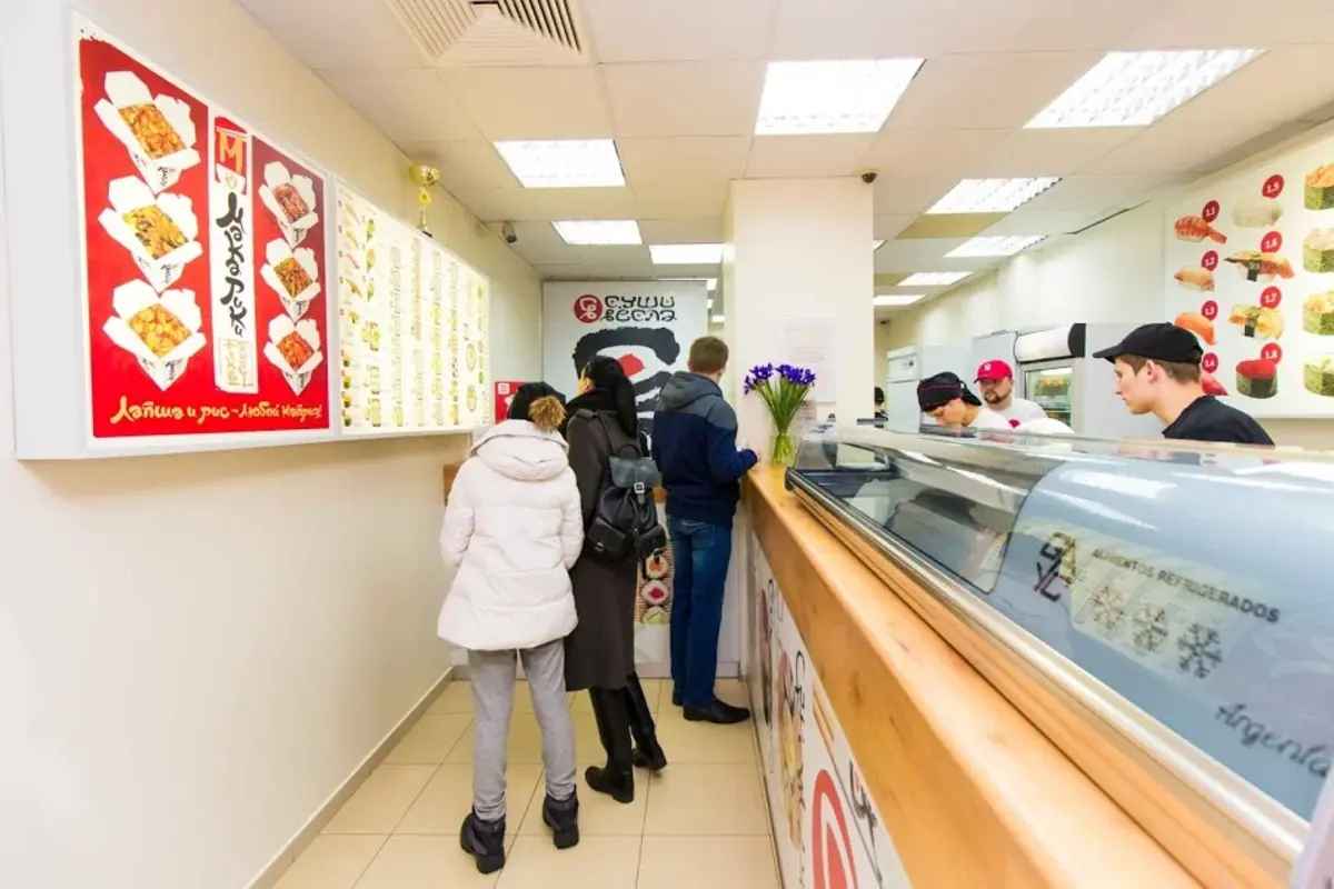 Старейшая сеть доставки суши в Минске объявила свое закрытие