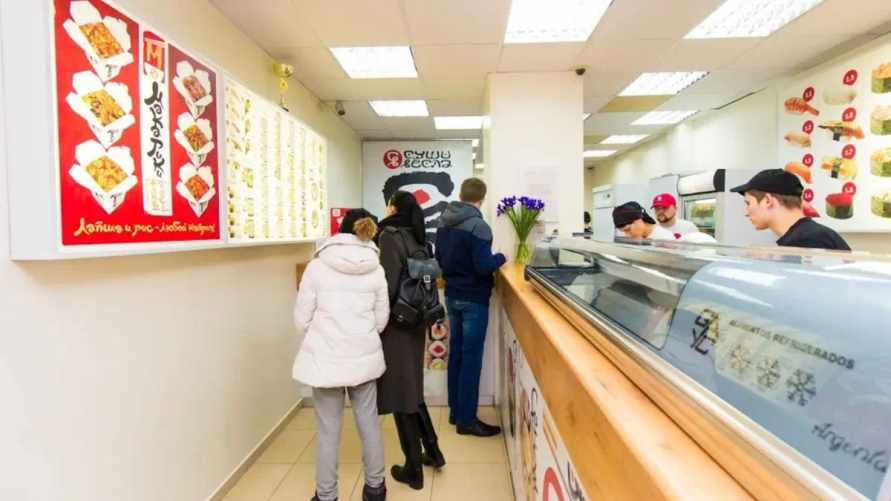 Старейшая сеть доставки суши в Минске объявила свое закрытие