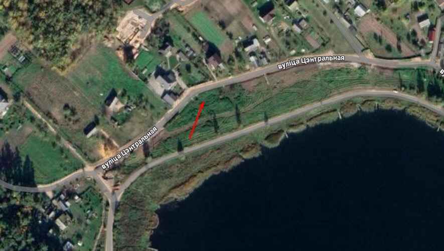 Так выглядит участок за 110 тысяч долларов со спутника