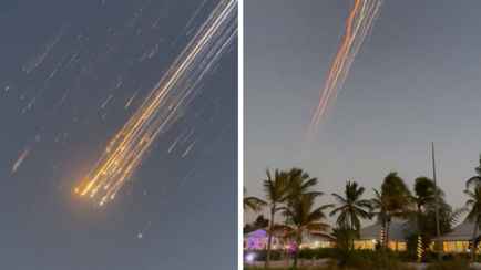 «Зрелище гарантировано!» — Американцы показали видео взрыва космического корабля SpaceX во время испытательного полета