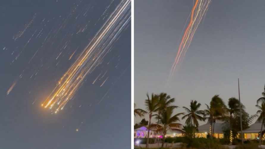 «Зрелище гарантировано!» - Американцы показали видео взрыва космического корабля SpaceX во время испытательного полета