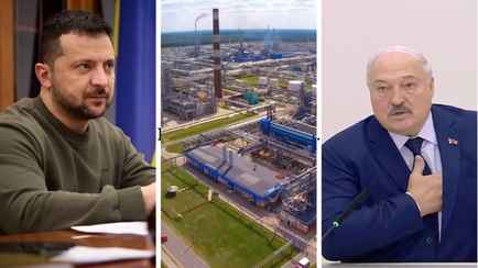 «Ты плохой шоумен!» — Лукашенко отверг заявления Зеленского о предложении удара по Мозырскому НПЗ