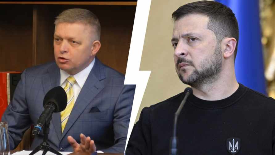 Фицо назвал Зеленского врагом Словакии. Чем пригрозил Киеву?